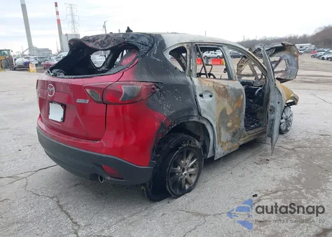 2015 Mazda Cx-5 Sport z USA, uszkodzony, nr VIN JM3KE2BE2F0503673